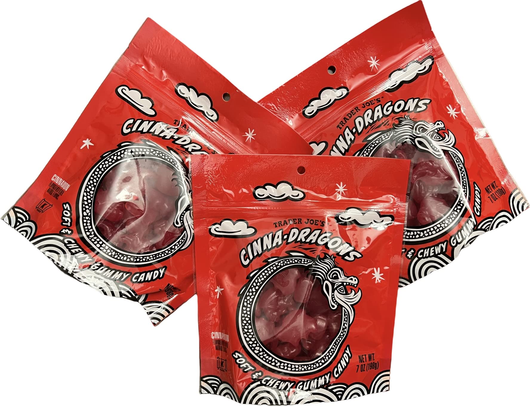 Amazon.com : Trader Joe's Cinna-Dragons Cinnamon Flavored Hot